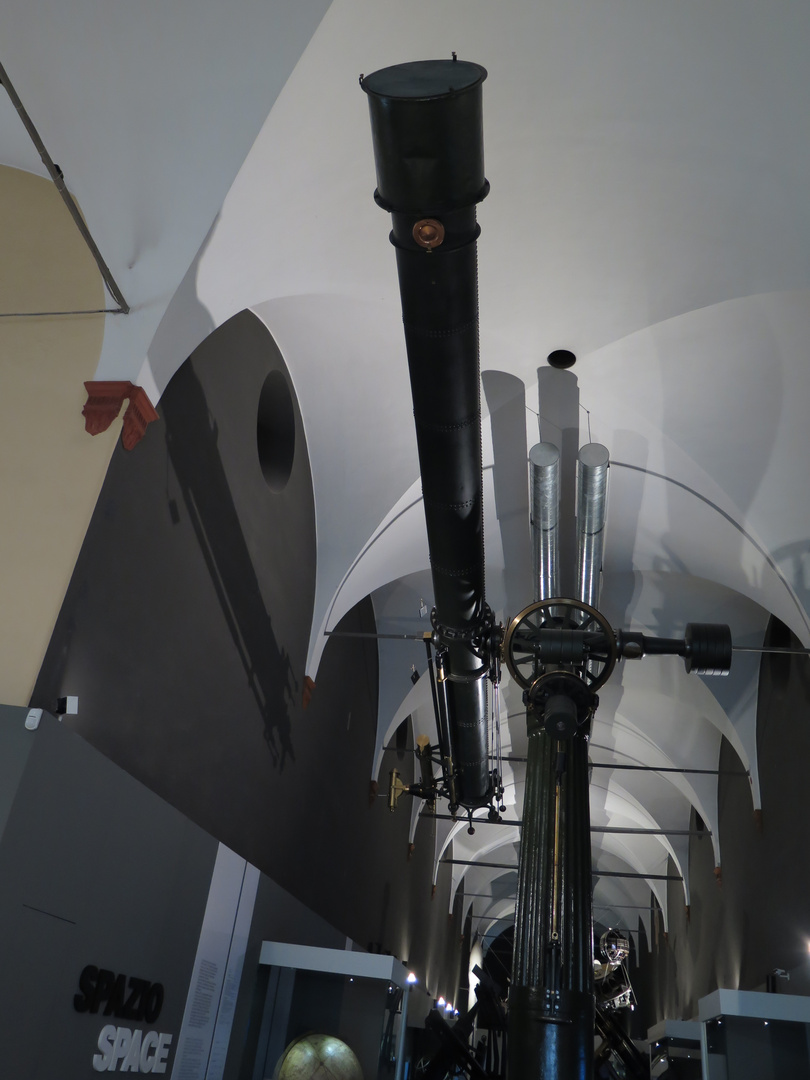 Schiapparelli's refractive telescope