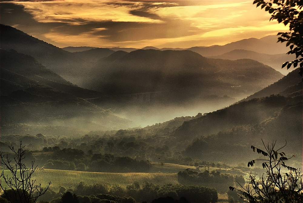 Schiarita al mattino