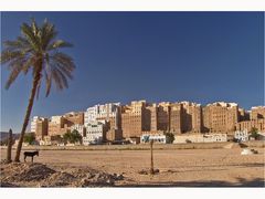 Schibam, das Manhattan des Hadramaut