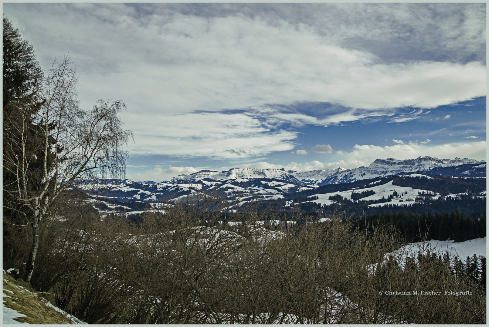 Schibegütsch -Rothornkette - Hohgant