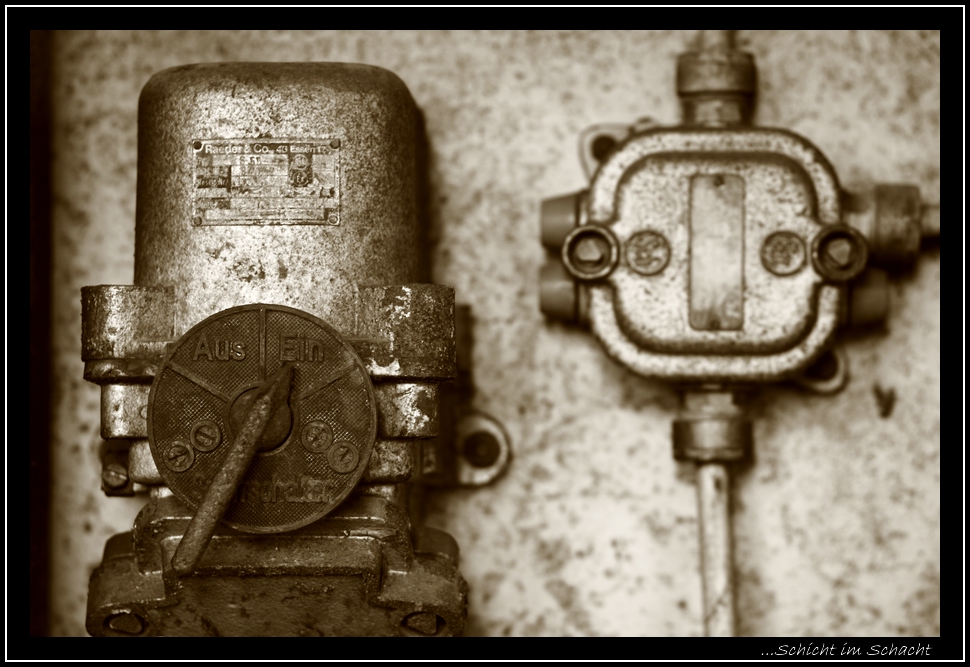 Schicht im Schacht Foto &amp; Bild | industrie und technik, bergbau ...