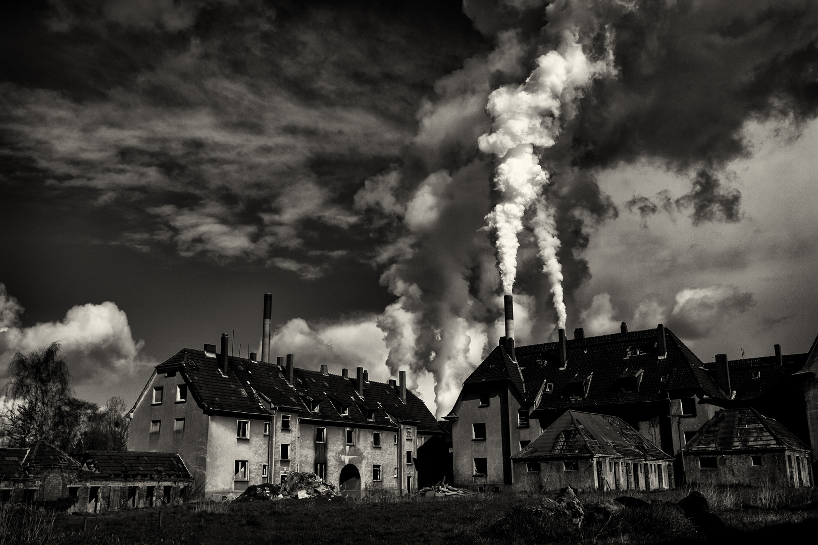 -Schicht im Schacht- Foto & Bild | industrie und technik, bergbau ...