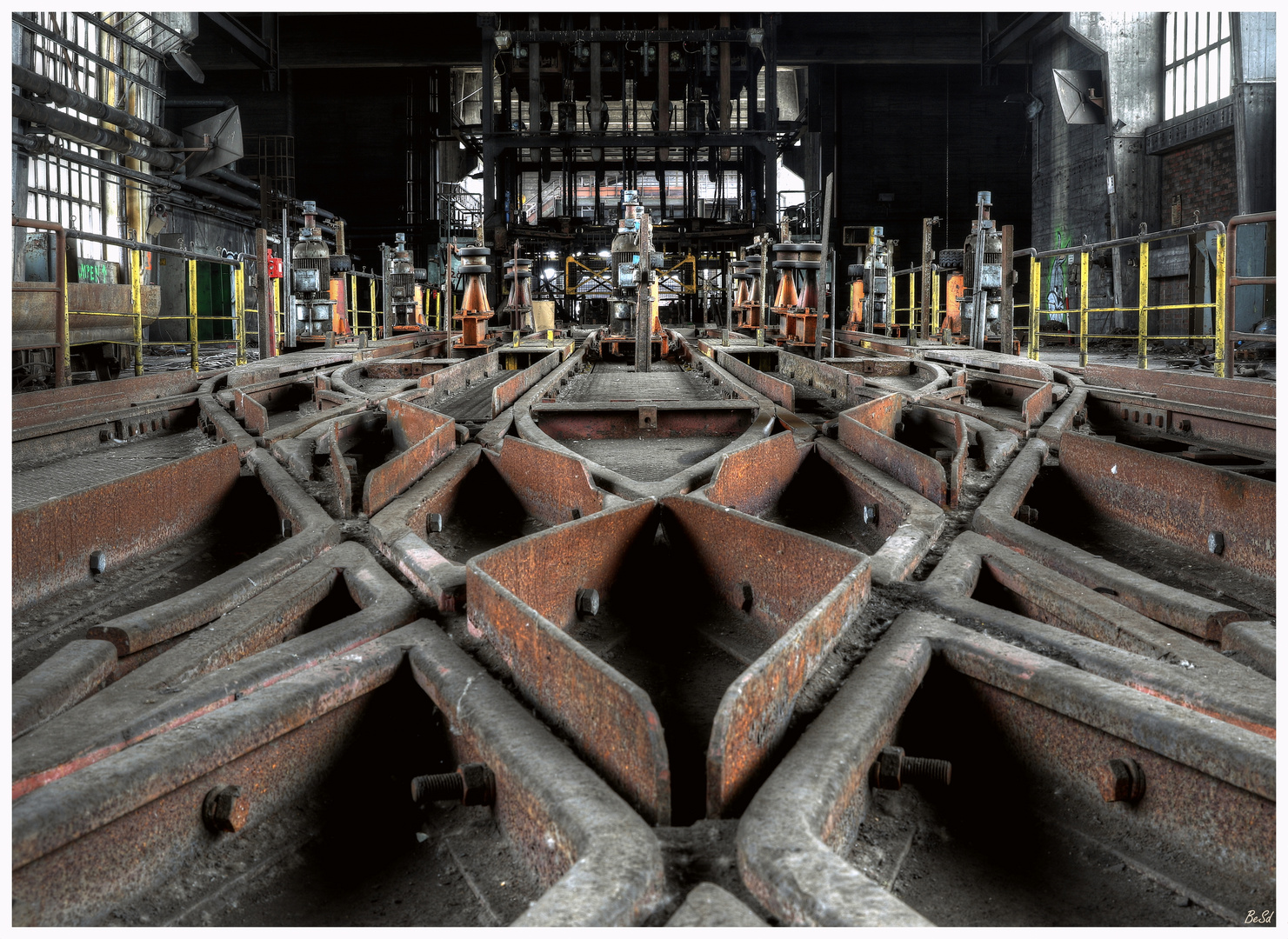 Schicht im Schacht Foto &amp; Bild | architektur, industrie und technik ...