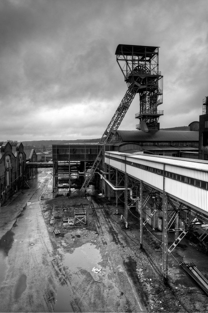 Schicht im Schacht.... Foto &amp; Bild | industrie und technik, bergbau ...