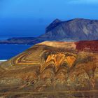 Schichtenverlauf auf " La Graciosa "