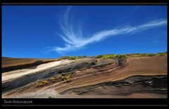 Schichtkurve im Teide Nationalpark