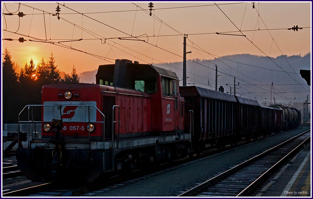 Schichtwechsel Foto & Bild züge, güterzüge, eisenbahn Bilder auf