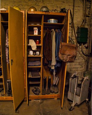 Schichtwechsel...festgehalten im Industriemuseum