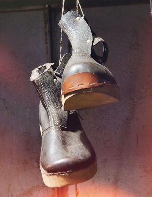 Schichtwechsel....im Industriemuseum