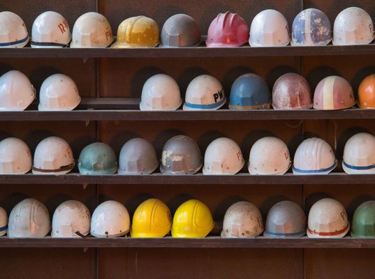 Schichtwechsel....im Industriemuseum