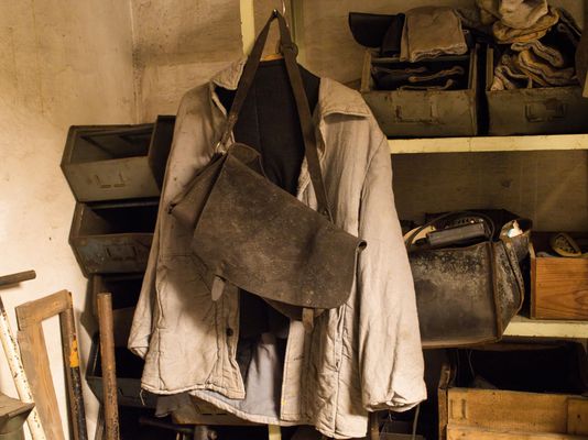 Schichtwechsel....im Industriemuseum