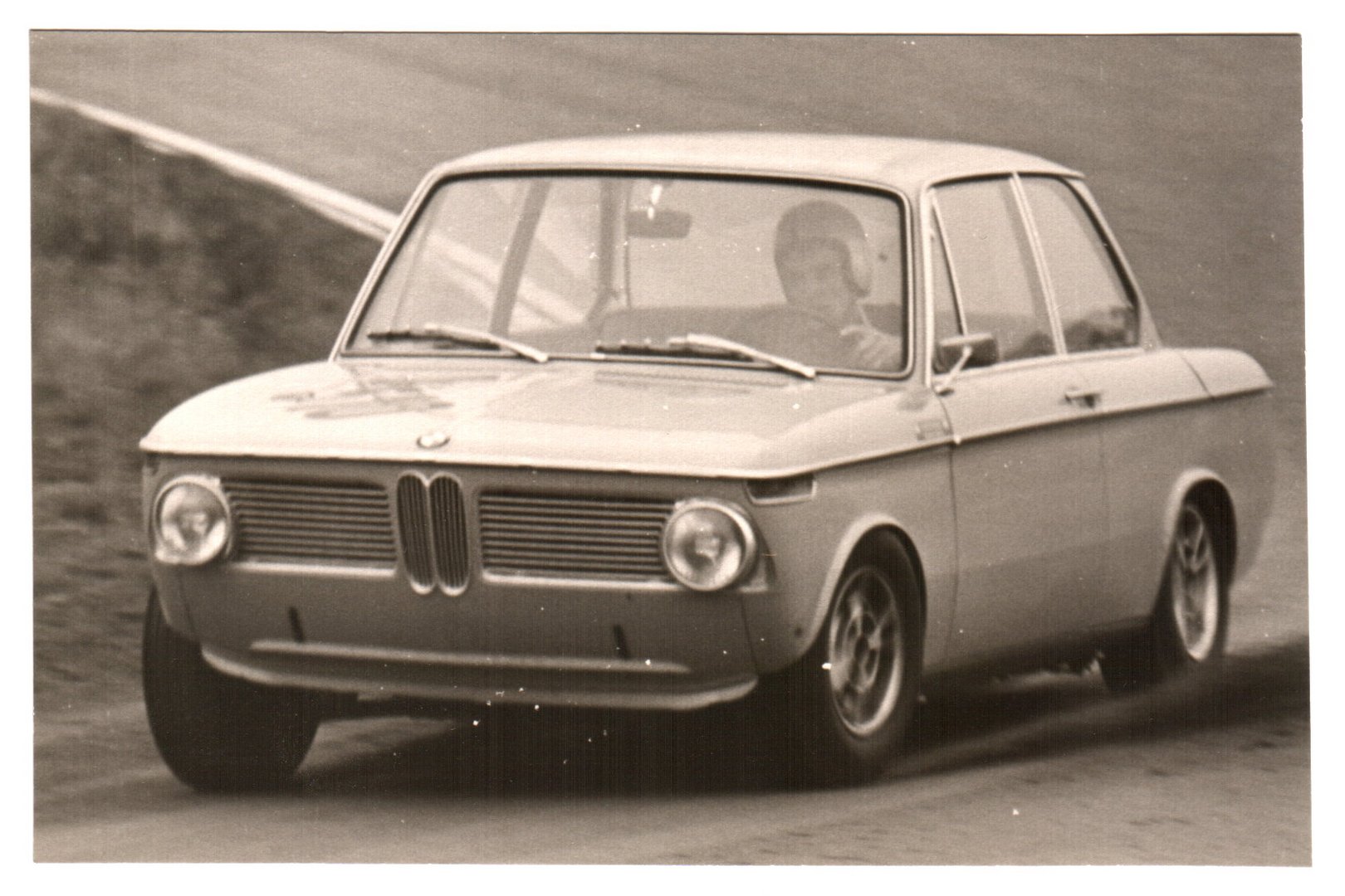 Schickentanz 100 Meilen Hockenheimring 1967 BMW 1600