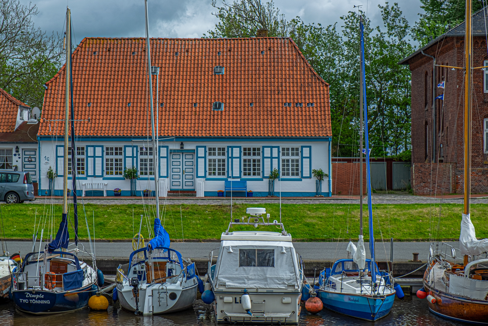 Schicker Blick in Tönning