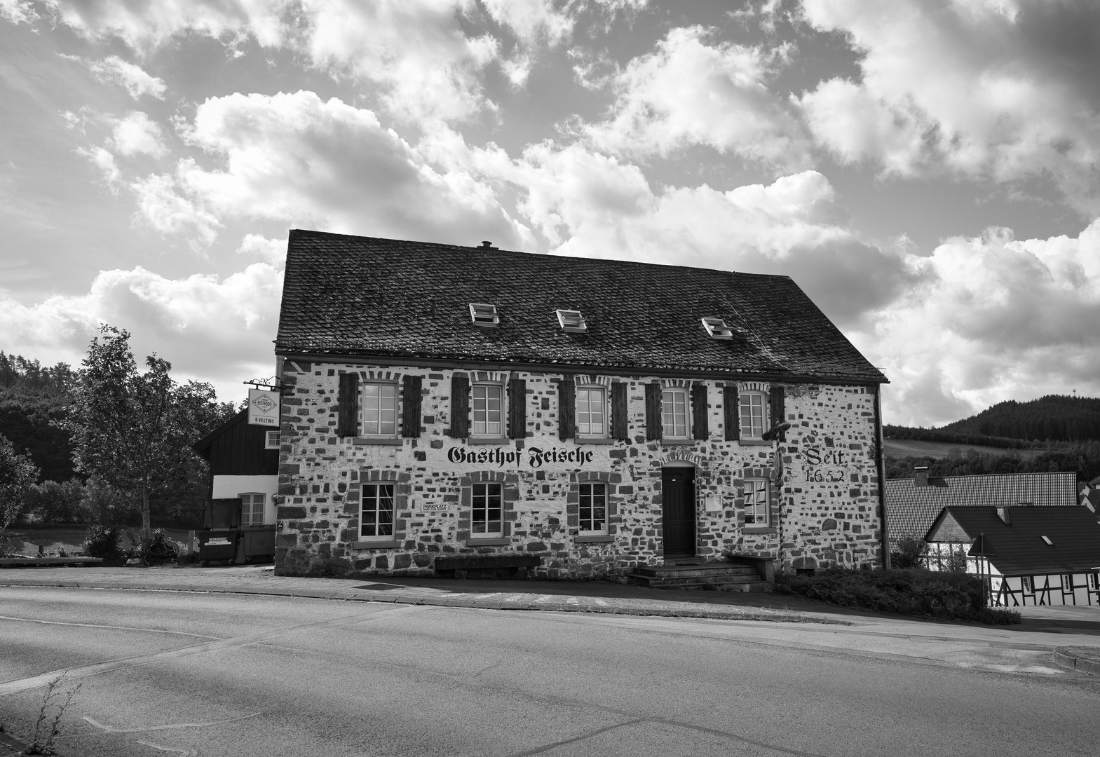 Schickes Altes Gasthof im Sauerland 