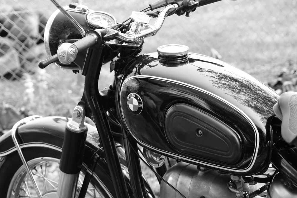 Schickes altes Motorrad II