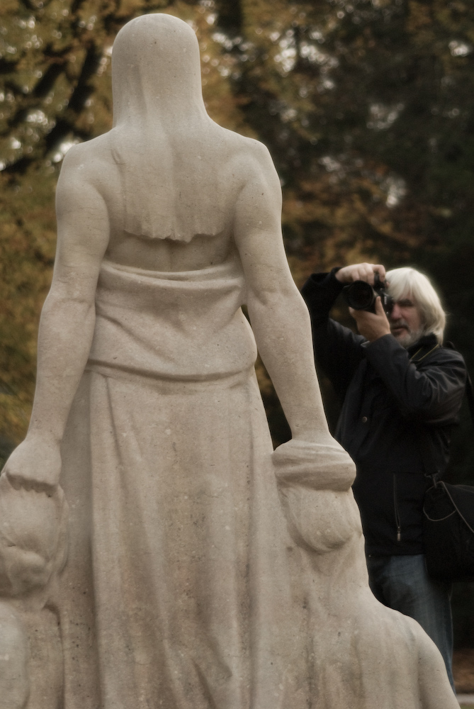 Schicksahl, Portrait entsteht