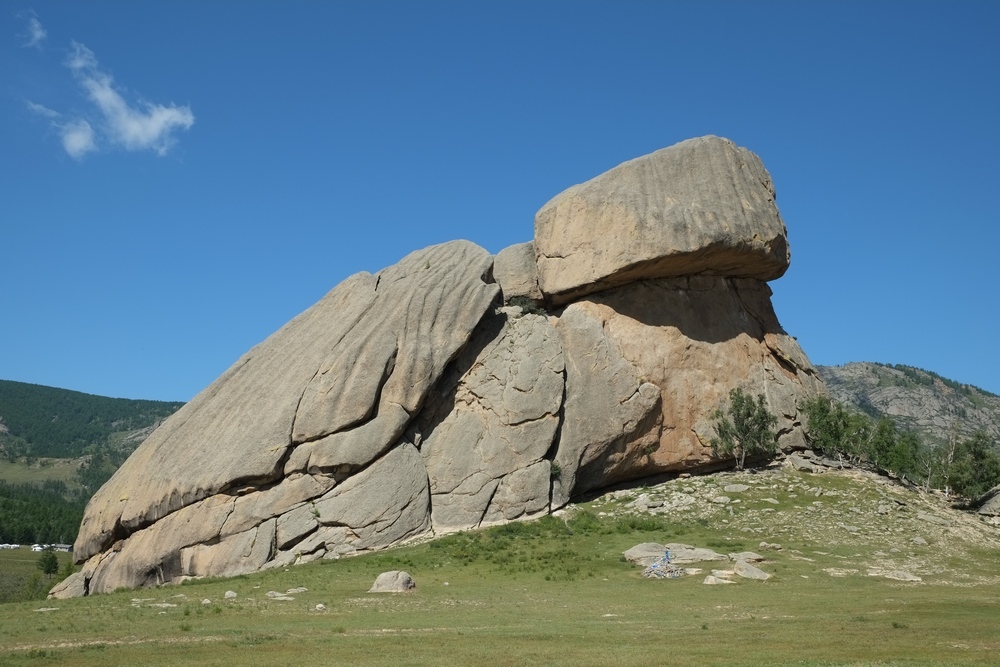 Schidkrötenstein-Mongolei