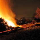 Schiebefüür m.Blick uf Lörrach vo Hauige us. 19.3.11 Nr.2