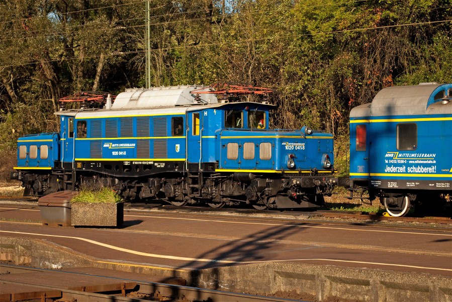 Schiebelok der MWB in Laufach