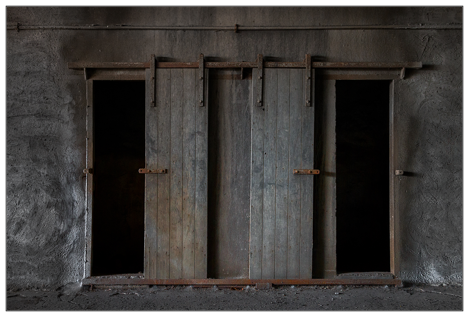 Schiebetüren Foto & Bild | architektur, industrie und technik, fenster