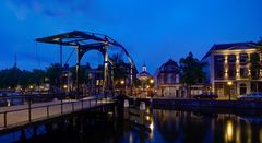 Schiedam - Appelmarktbrug - Lange Haven - Stedijk Museum - 02