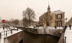 Schiedam - Beursbrug - Lange Haven - Korenbeurs