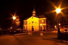 Schiedam - Dam - Lange Haven - Korenbeurs at Night