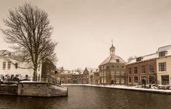 Schiedam - de Schie - Oude Sluis - Zakkendragershuisje - 01