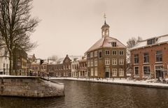 Schiedam - de Schie - Oude Sluis - Zakkendragershuisje - 02