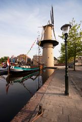 Schiedam - Doeleplein - Windmill "de kameel" 1