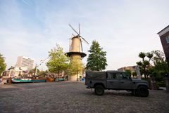 Schiedam - Doeleplein - Windmill "de kameel" 2