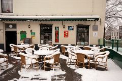 Schiedam - Gerrit Verboonstraat - Cafe de Unie