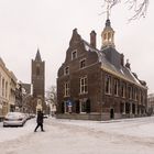 Schiedam - Grote Markt - Boterstraat - Town Hall