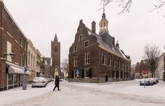 Schiedam - Grote Markt - Boterstraat - Town Hall