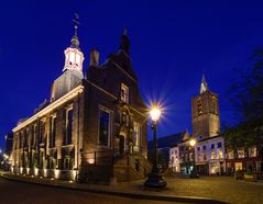 Schiedam - Grote Markt -Town Hall & Grote of St Janskerk - 09