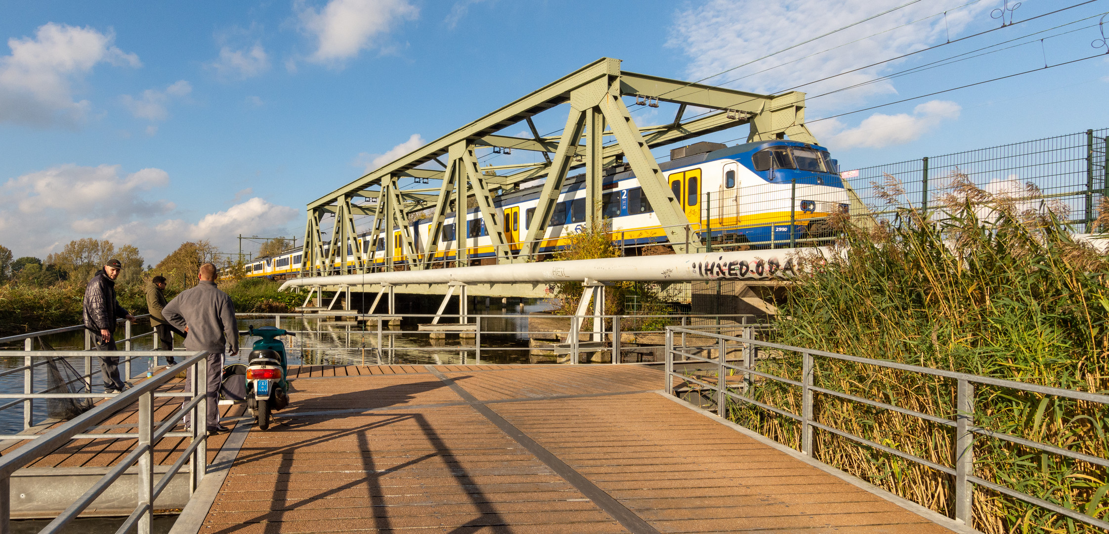 Schiedam - Joppepad - Poldervaartbrug