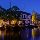 Schiedam - Korte Haven - Korenburs - Grote of Sint Janskerk