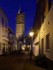 Schiedam - Korte Kerkstraat - Grote of St Janskerk