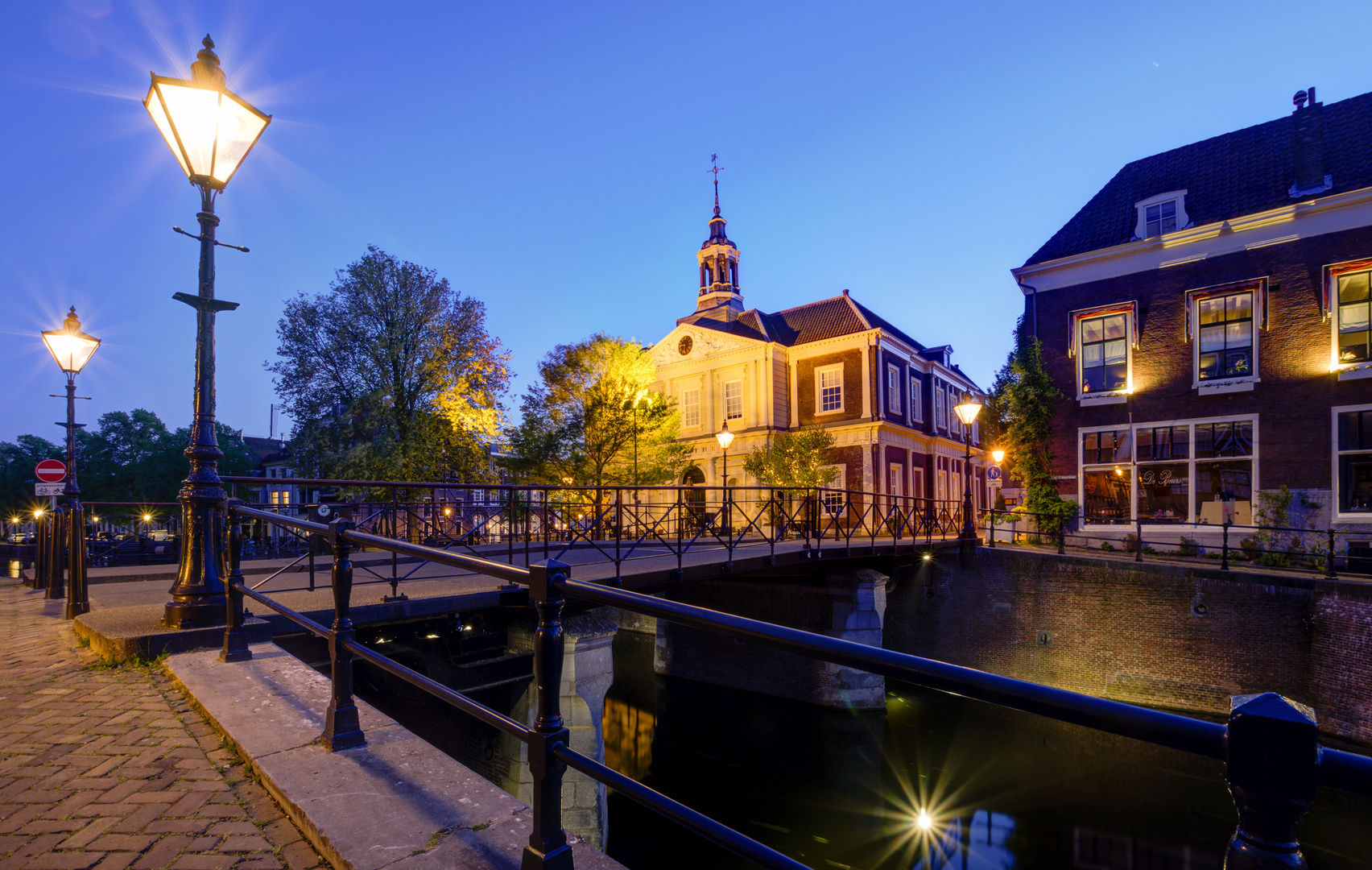 Schiedam - Lange Haven - Korenbeurs