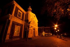 Schiedam - Lange Haven - Korenbeurs at Night