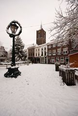 Schiedam - Markt - Grote Kerk