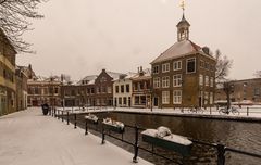 Schiedam - Nieuwe Sluisstraat - Zakkendragershuisje