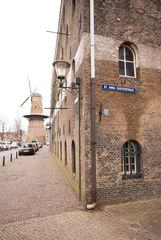 Schiedam - Noordvest - Sint Anna Zusterstraat - Mouterij