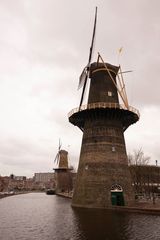 Schiedam - Noordvest - Windmill "de Noord" (2nd talles mill in the world)