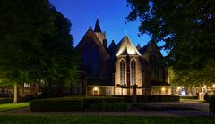 Schiedam - Oude Kerkhof - Grote of St Janskerk