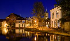 Schiedam - Oude Sluis - Grote of Sint Janskerk