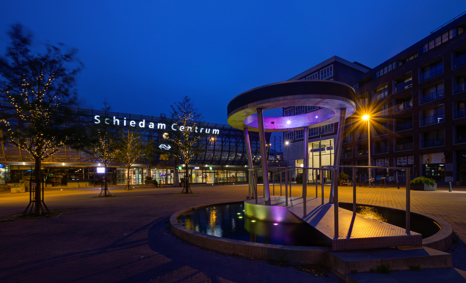 Schiedam - Railway Station "Schiedam Centrum" - 01