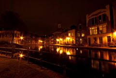 Schiedam - Schie - Oude Sluis at Night