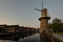 Schiedam - Spoelingbrug - Wind Mill "Noordmolen" - 01