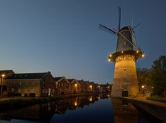 Schiedam - Spoelingbrug - Wind Mill "Noordmolen" - 03